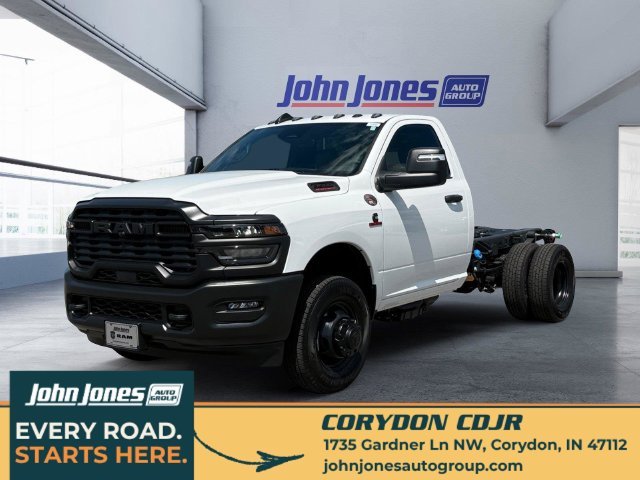 2026 RAM 3500 Chassis Cab Tradesman