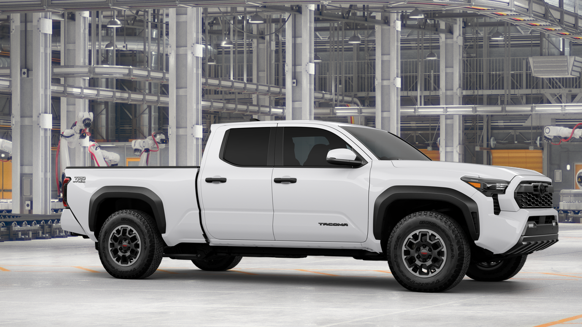 New 2026 Ice Cap Toyota TRD Off-Road image 14