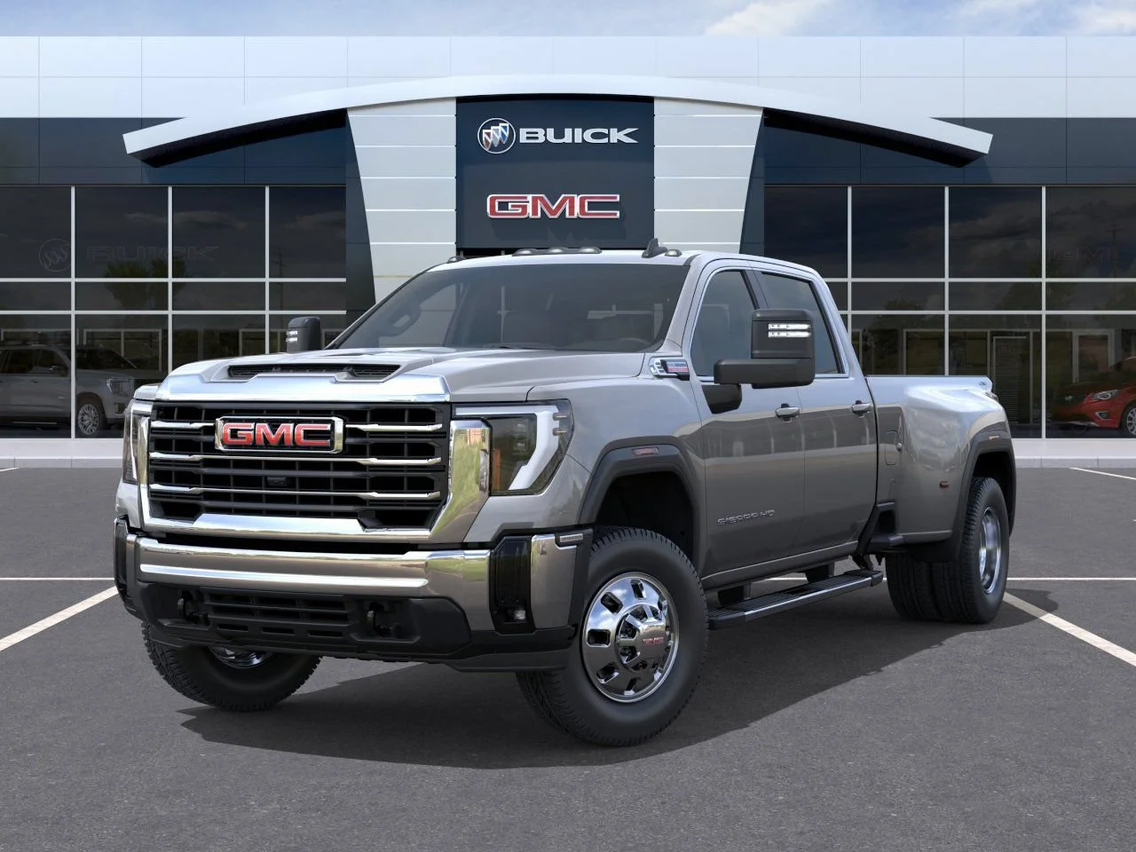 2026 GMC Sierra 3500HD SLE - Photo 6