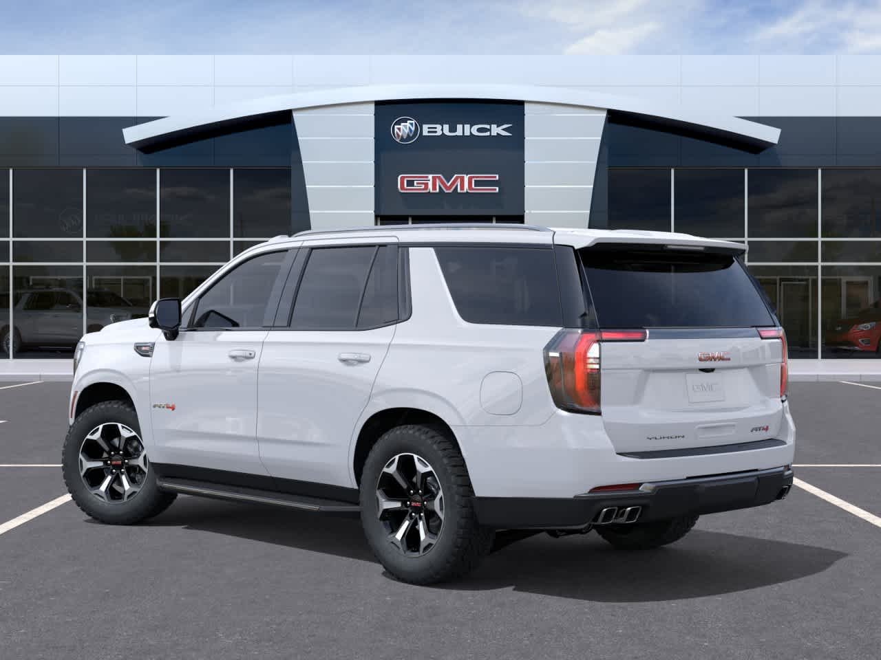 New 2026 Summit White GMC AT4 image 3