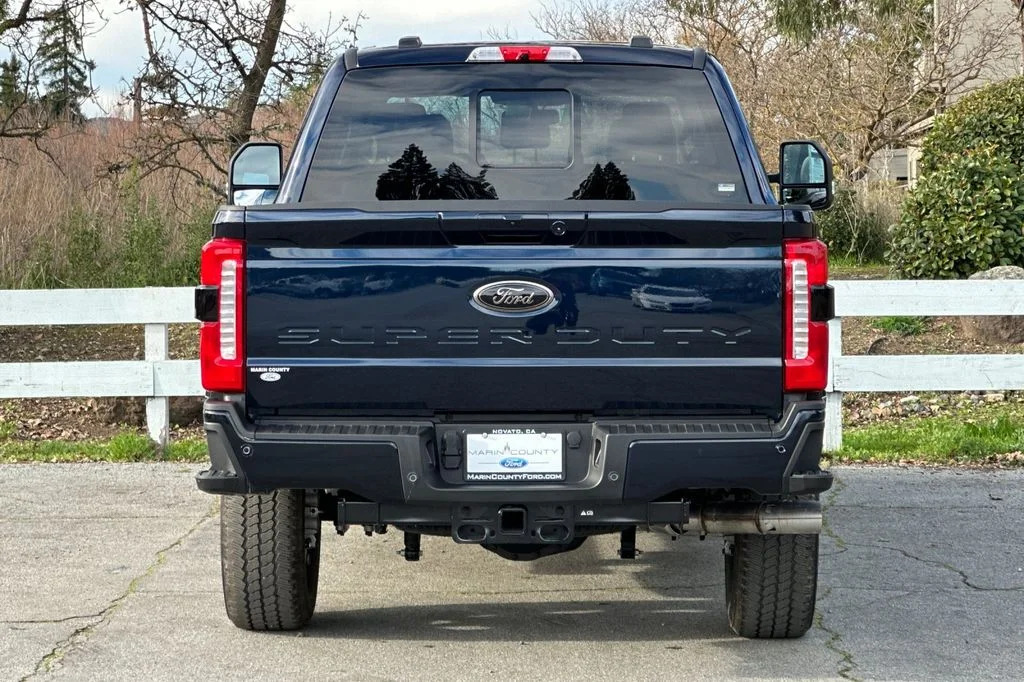New 2025 Blue Metallic Ford F-250® Lariat® image 5