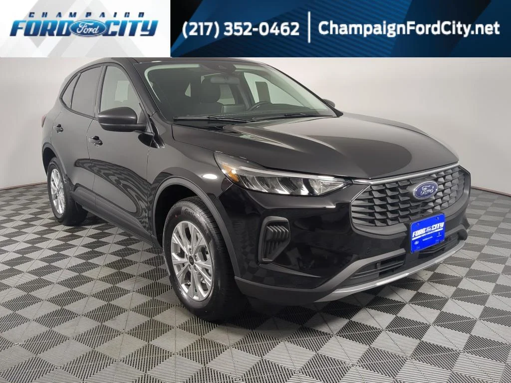 New 2026 Agate Black Metallic Ford Active® image 1