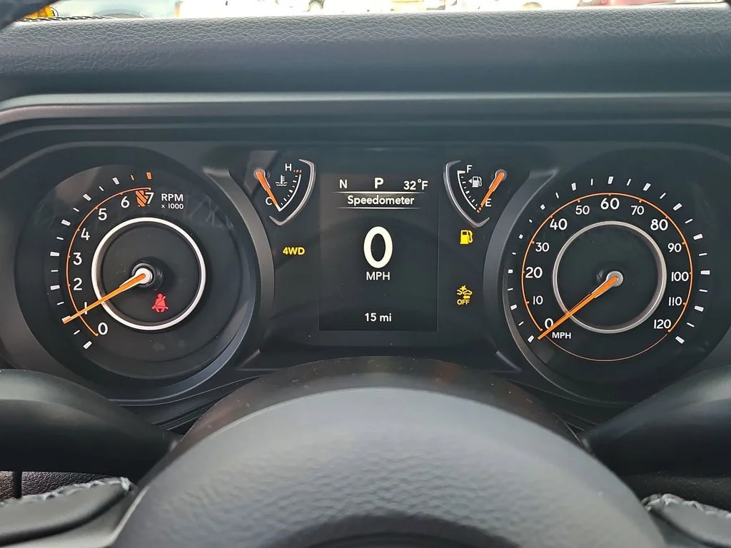 New 2026 Blue Jeep Sport S image 35