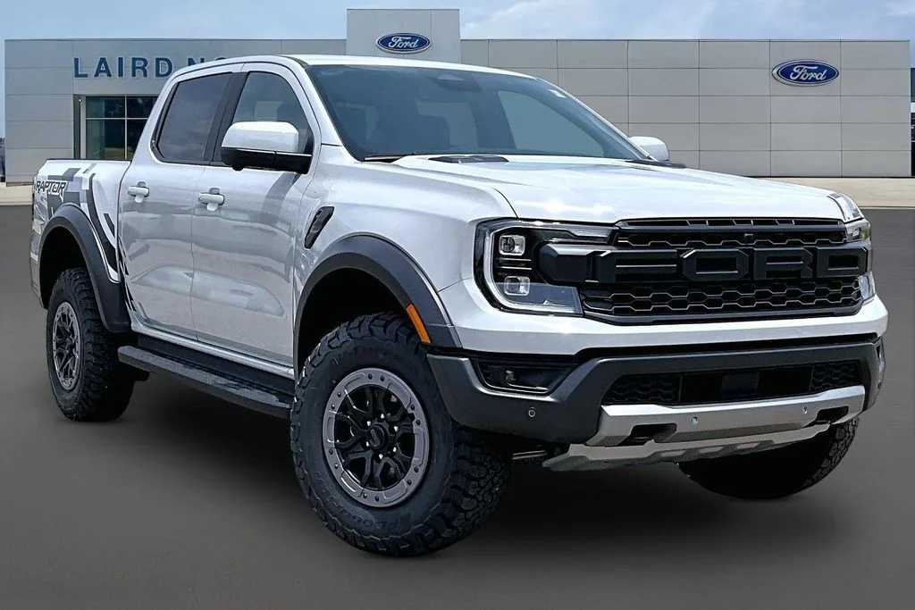 New 2026 White Ford Raptor image 2