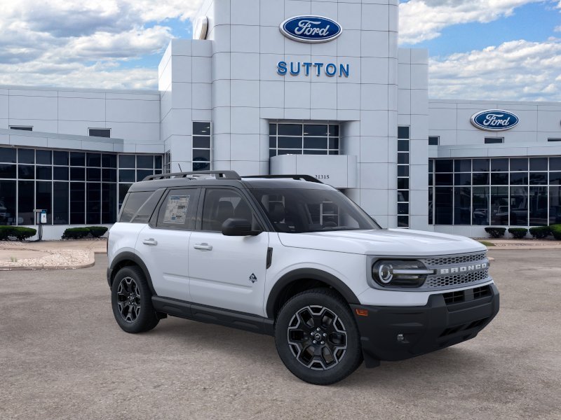 New 2026 Space White Metallic Ford Outer Banks® image 7