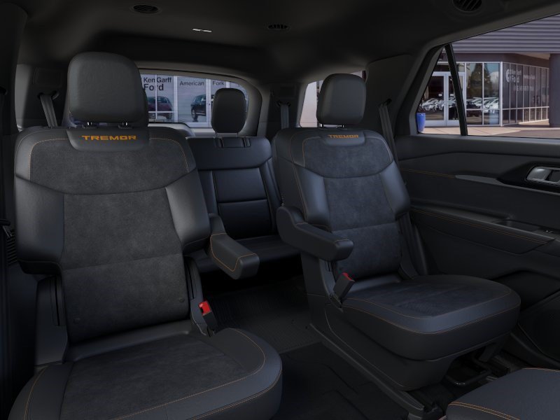 New 2026 Vapor Blue Metallic Ford Tremor image 12