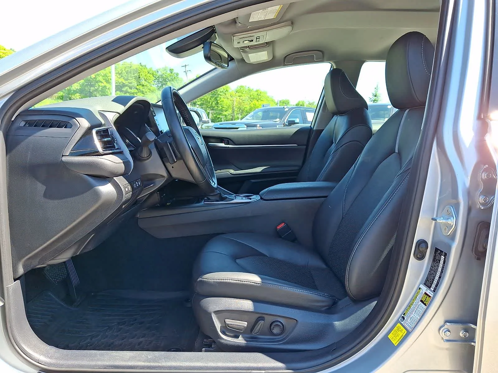 Certified Used 2023 Celestial Silver Metallic Toyota Hybrid XSE image 17