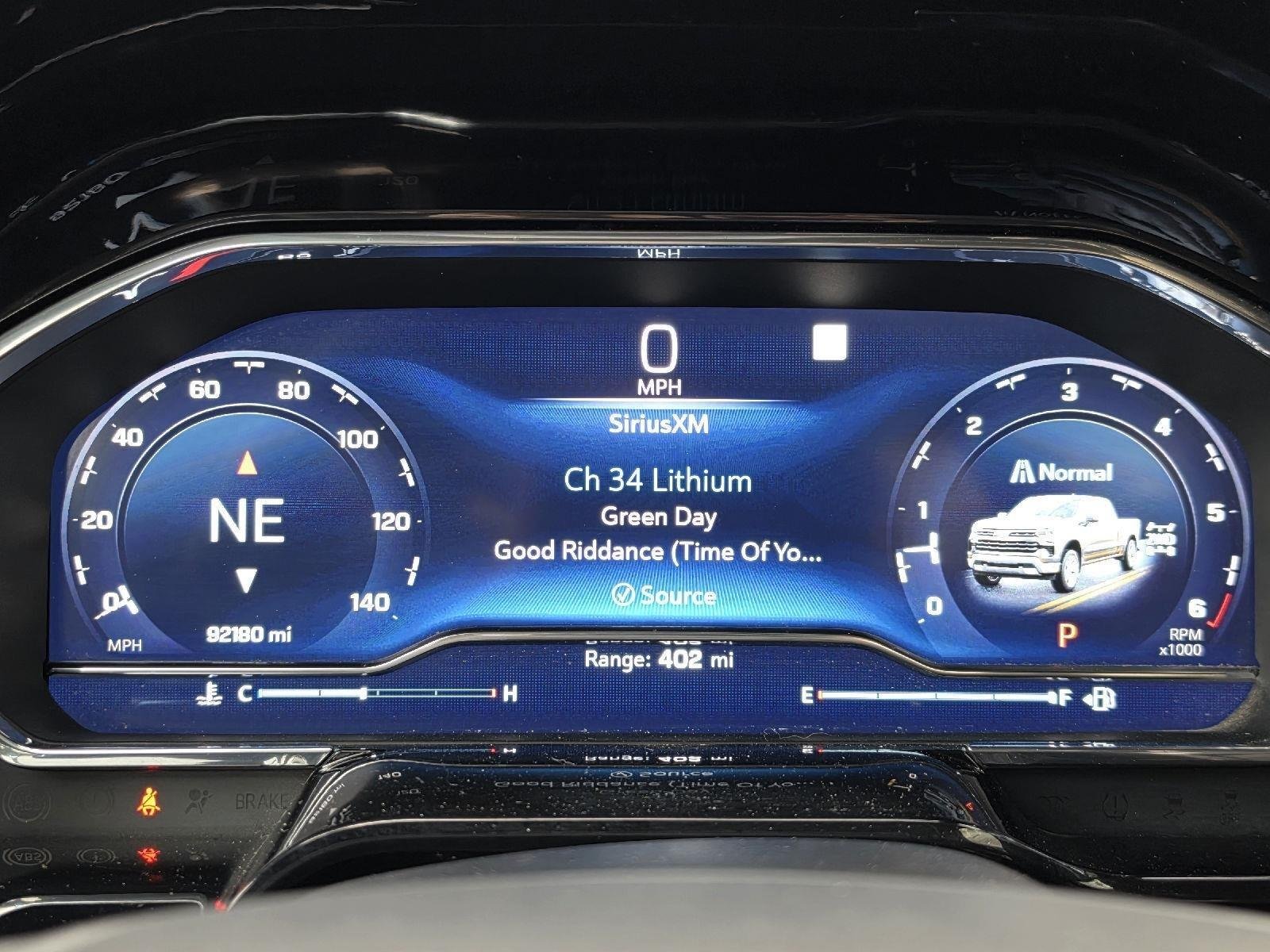 Used 2023 Northsky Blue Metallic Chevrolet RST image 55