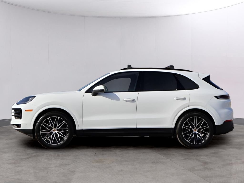 Certified 2025 Porsche Cayenne Base with VIN WP1AA2AYXSDA00261 for sale in Kansas City
