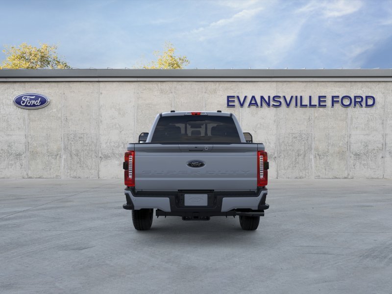 New 2026 Glacier Gray Metallic Tri-Coat Ford F-250® Lariat® image 5