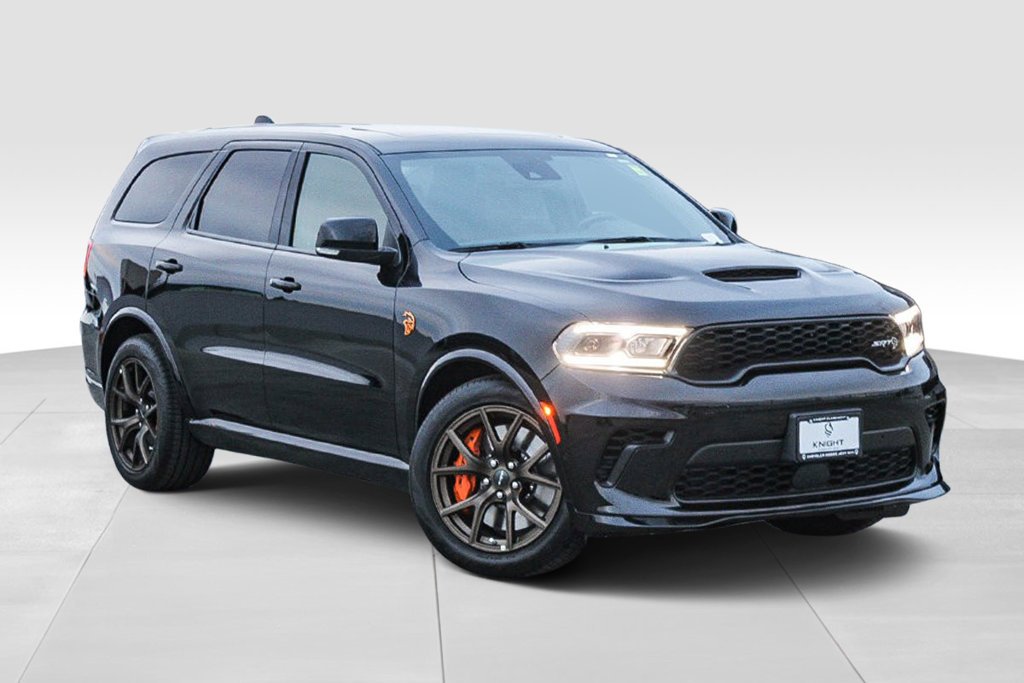 New 2026 DB Black Clearcoat Dodge SRT Hellcat Jailbreak image 2