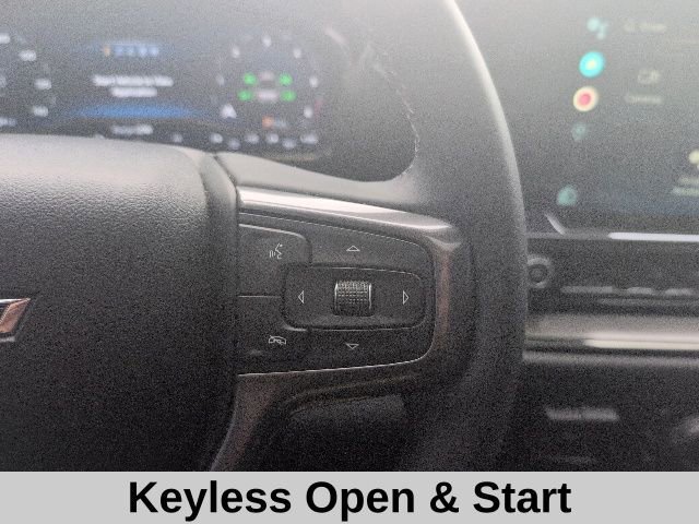 Used 2024 Lakeshore Blue Metallic Chevrolet ZR2 image 8