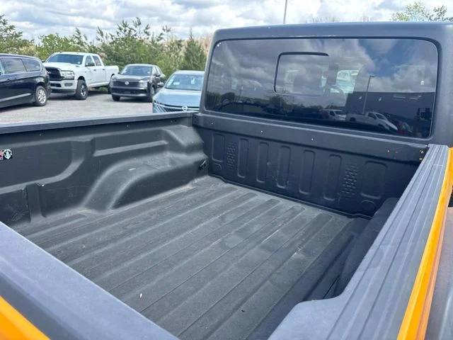 Used 2021 Orange Jeep Mojave image 14