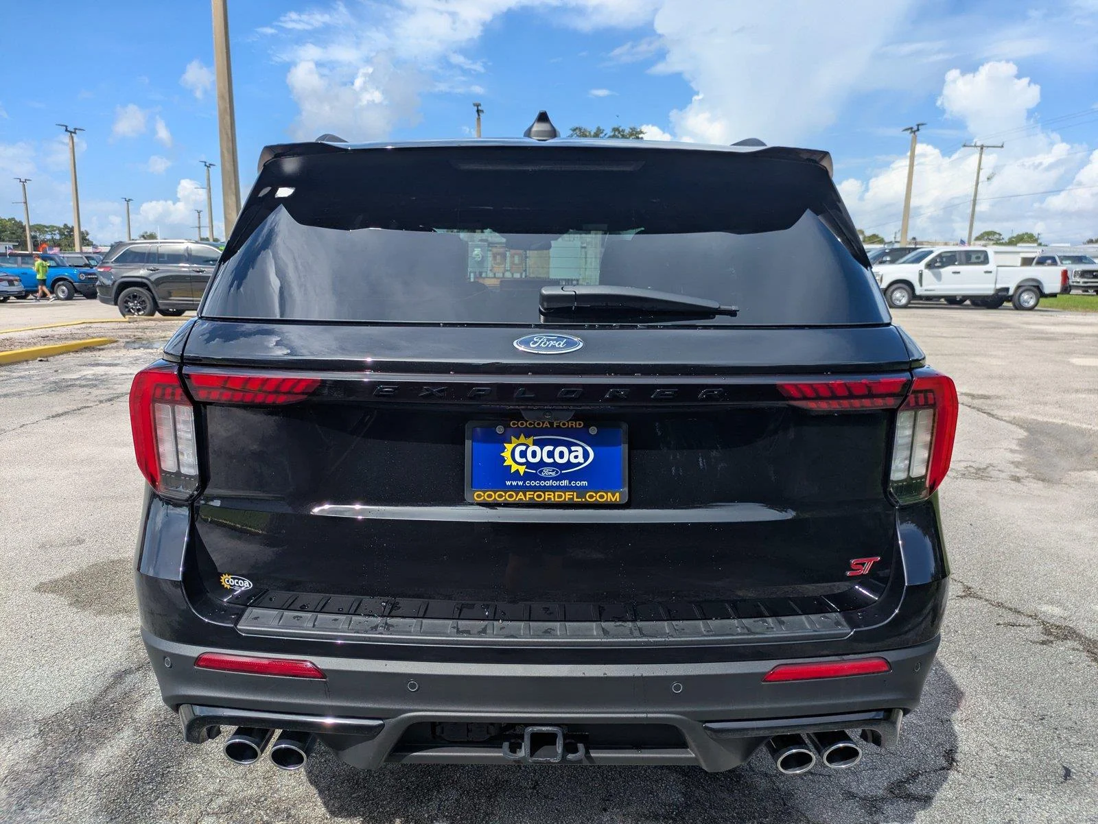 New 2026 Agate Black Metallic Ford ST image 47