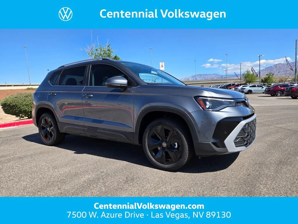2026 Volkswagen Taos