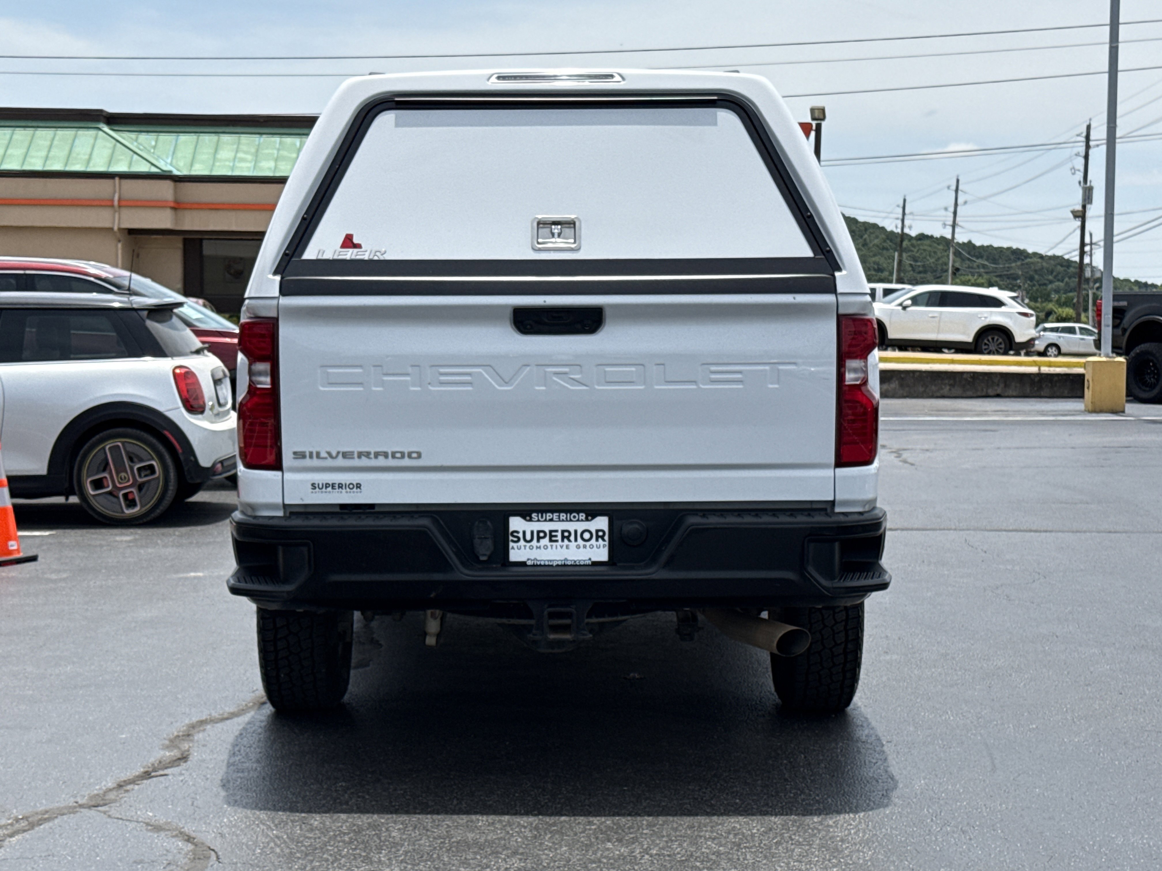 Used 2020 Summit White Chevrolet 4WD image 4