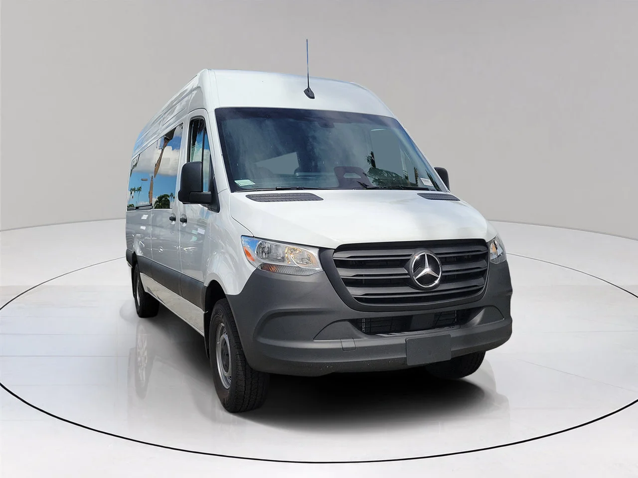 New 2026 Arctic White Mercedes-Benz Passenger 170 WB image 3