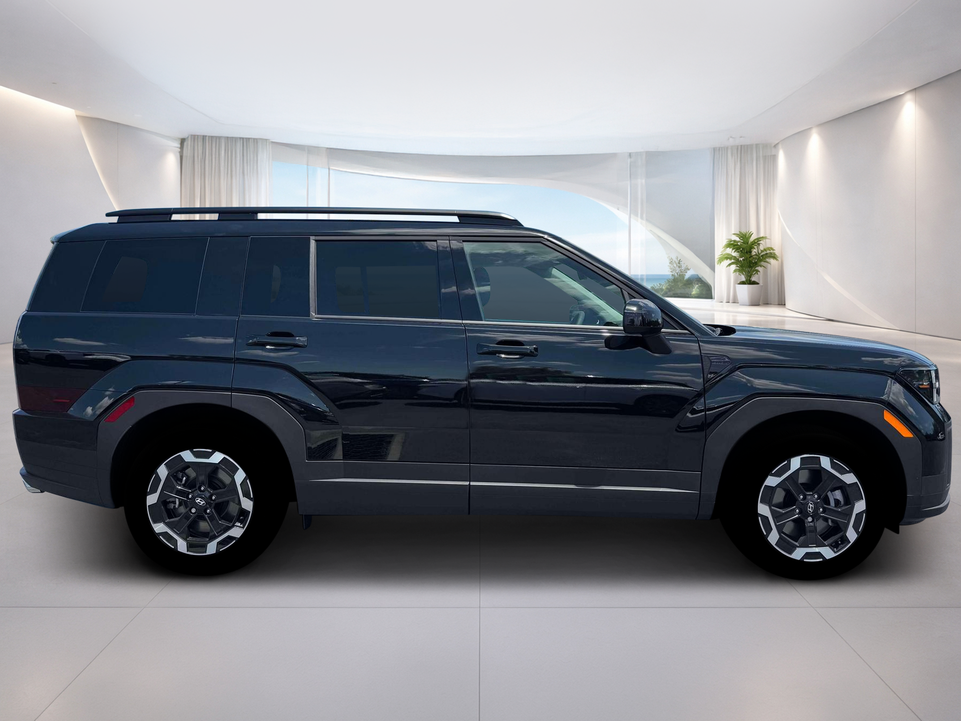 New 2026 Black Hyundai SEL image 9