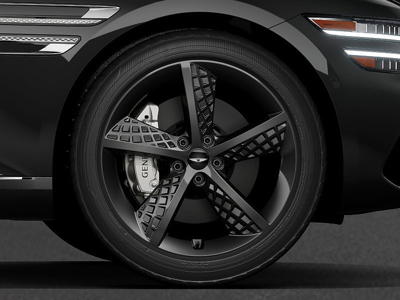 New 2027 Vik Black Genesis 3.5T Sport Prestige image 8