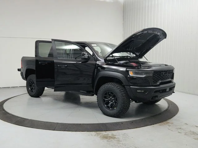 New 2026 Diamond Black Crystal Pearl-Coat Exterior Paint RAM RHO image 9
