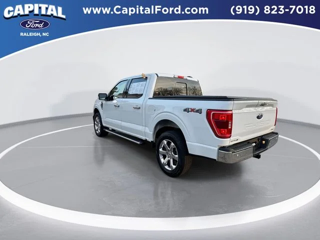Used 2023 White Ford XLT image 6