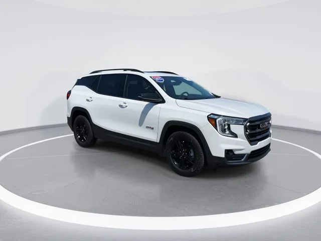 Certified Used 2022 White GMC AT4 image 1