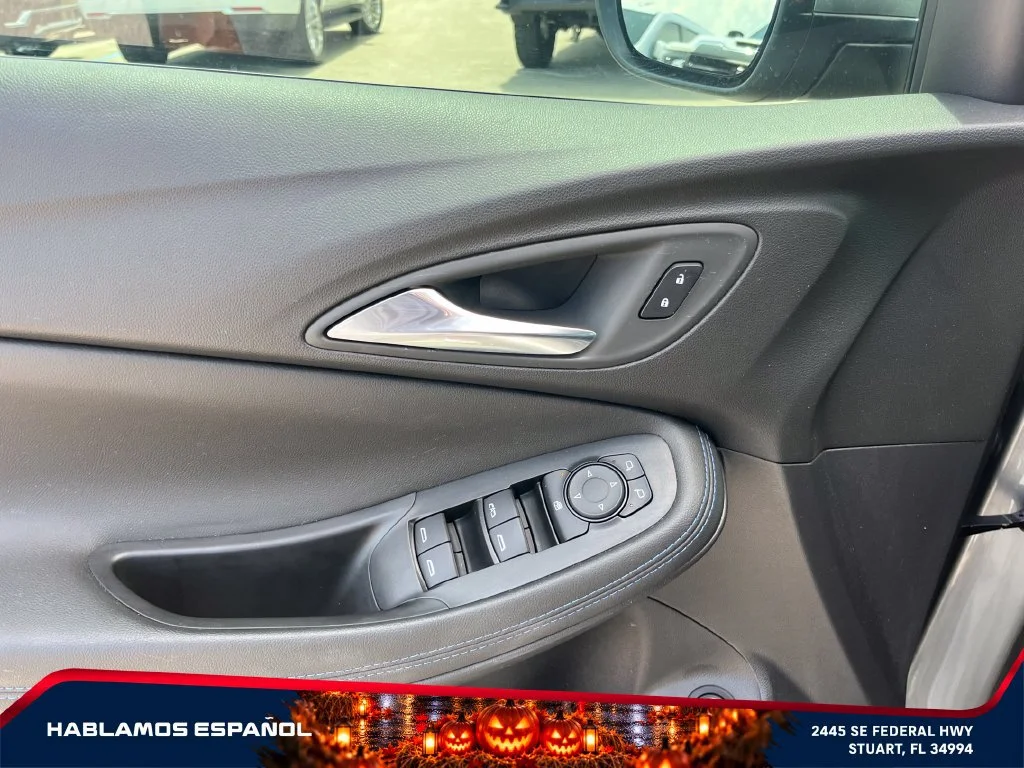 Used 2025 Moonstone Gray Metallic Buick Sport Touring image 22