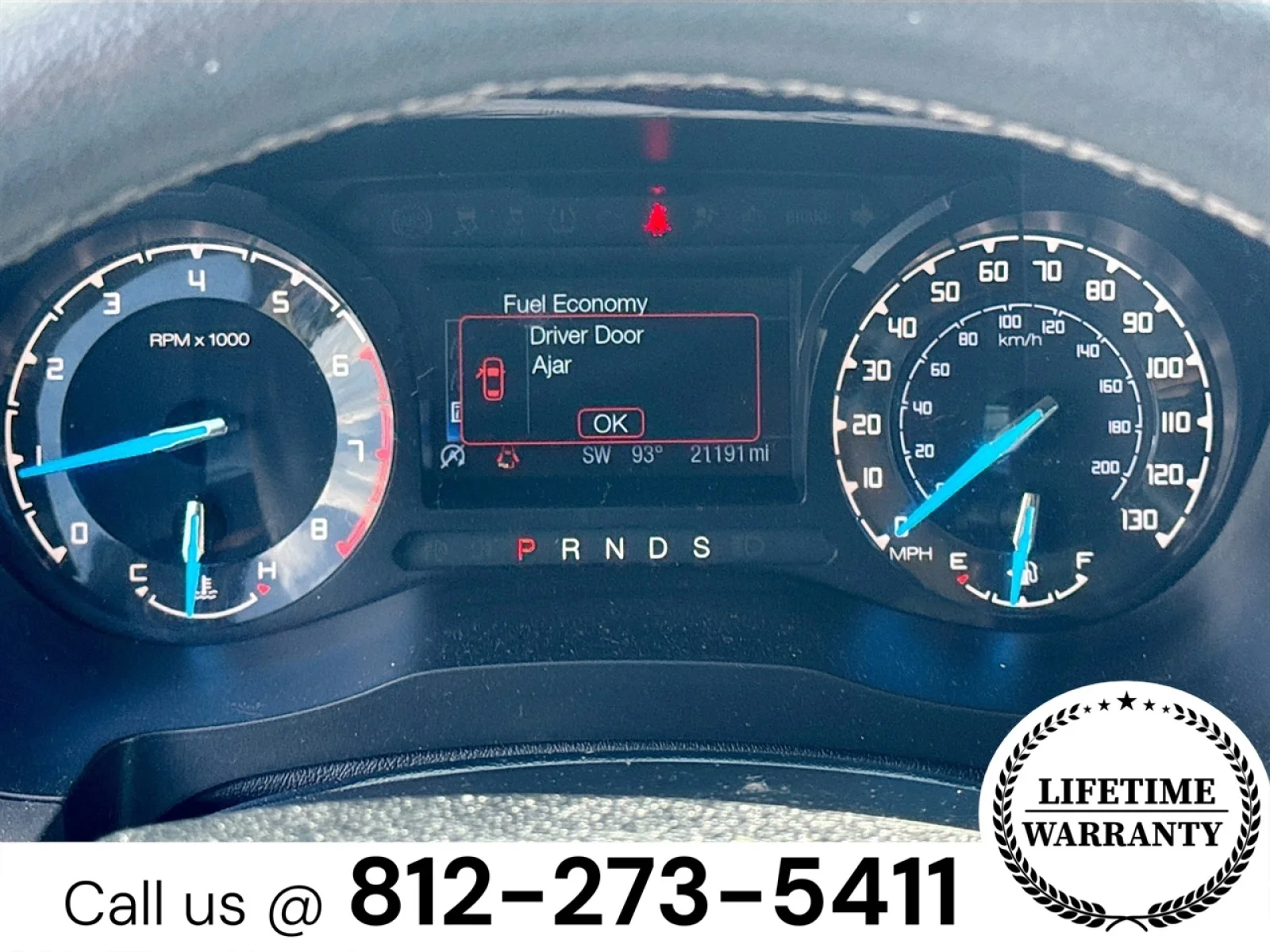 Used 2019 Blue Lightning Ford LARIAT image 12