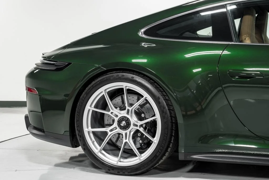 Used 2026 Oak Green Metallic Neo Porsche GT3 image 46