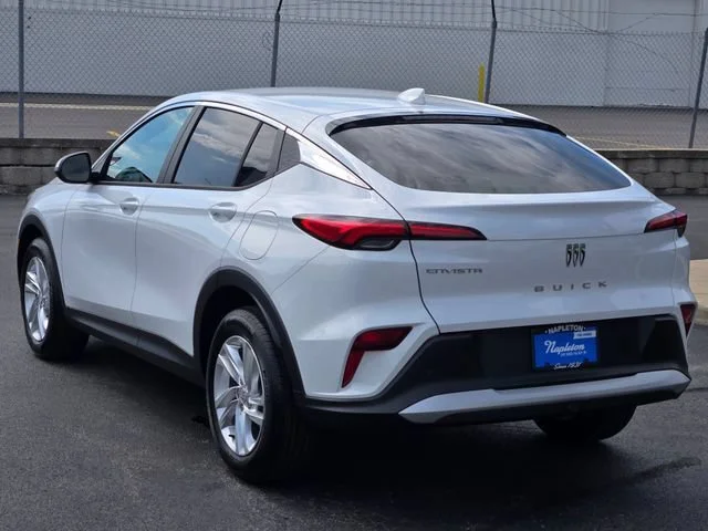 Used 2026 White Buick Preferred image 12