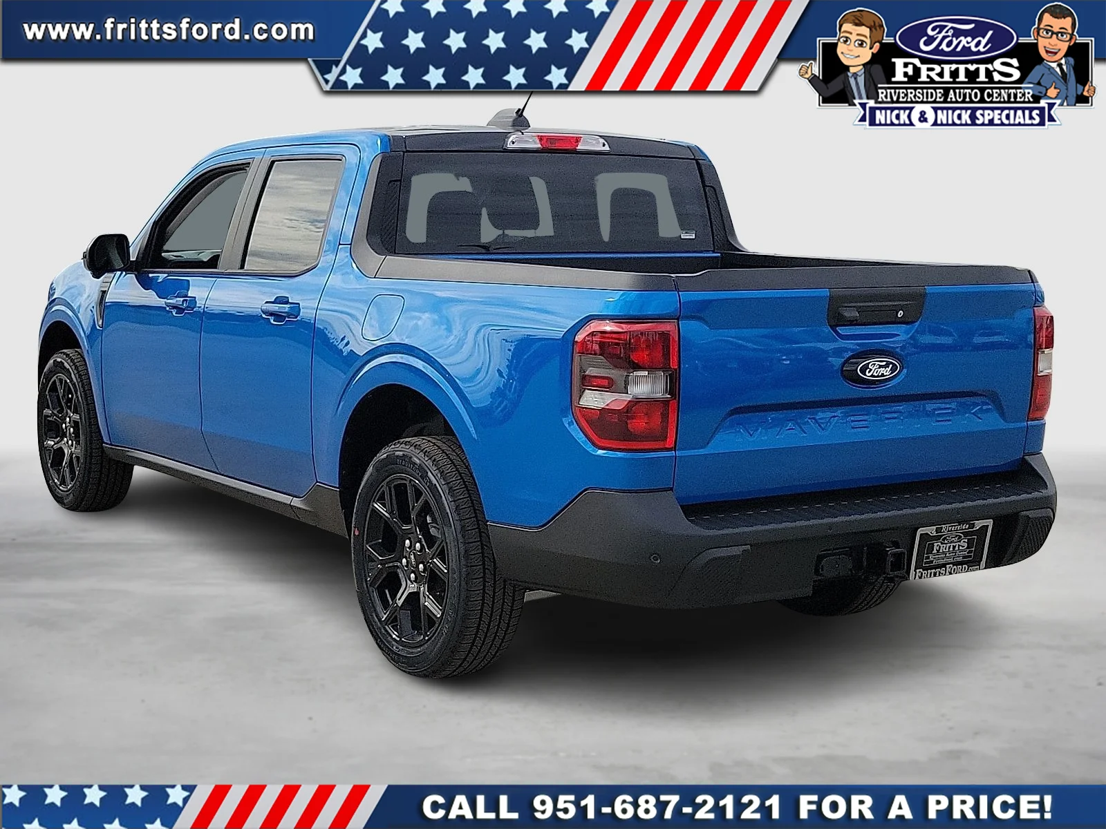 New 2026 Velocity Blue Ford Lariat® image 2