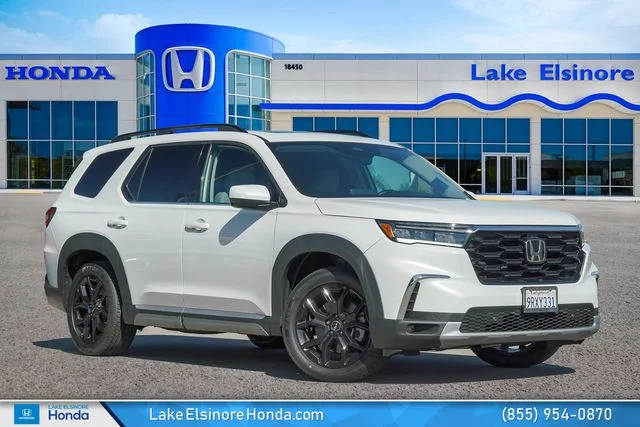 Used 2025 Platinum White Pearl Honda Touring image 1