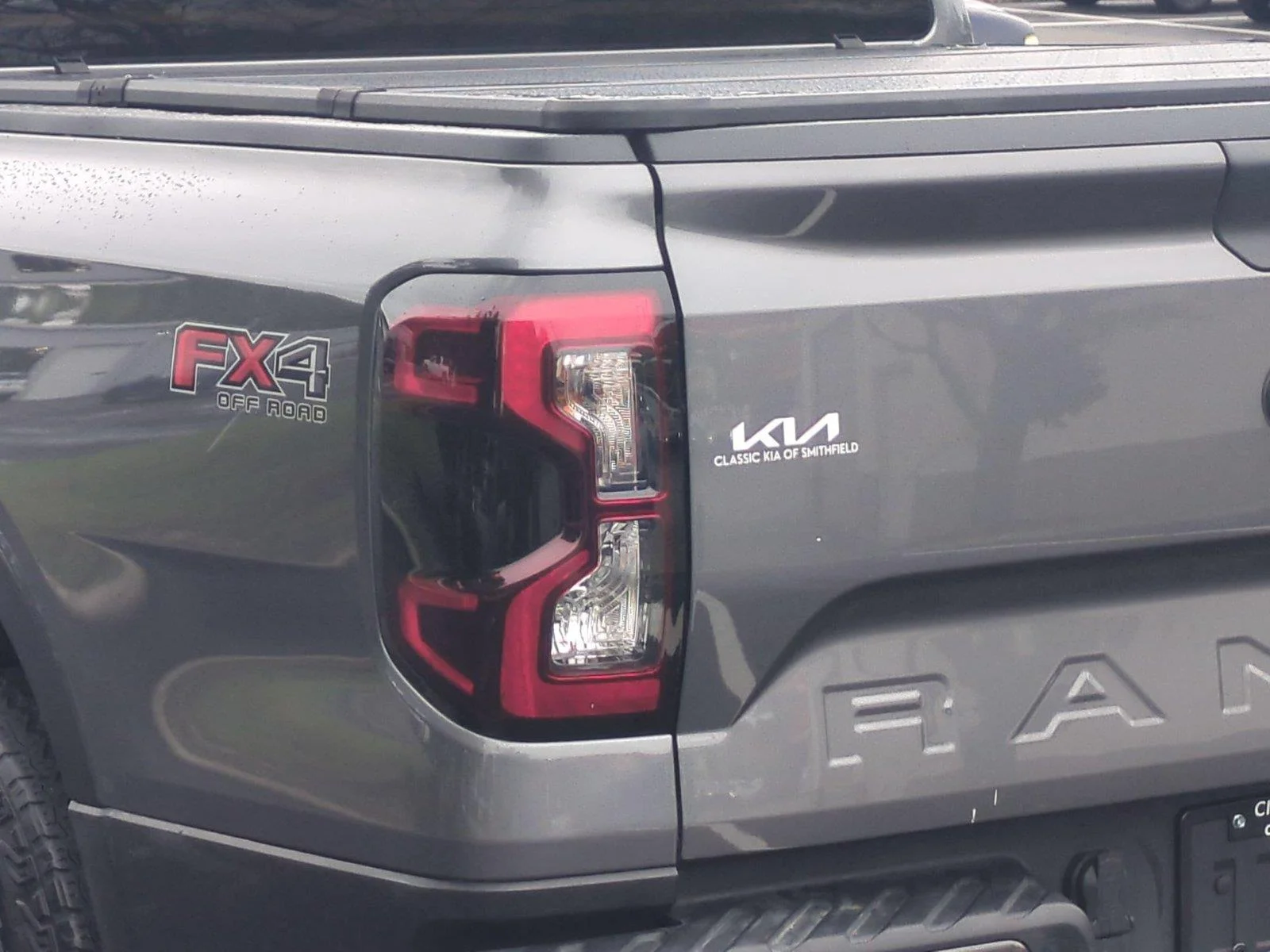 Used 2024 Carbonized Gray Metallic Ford XLT image 11