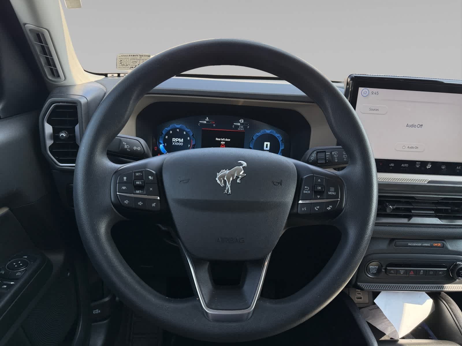 Used 2025 Carbonized Gray Metallic Ford Big Bend image 13