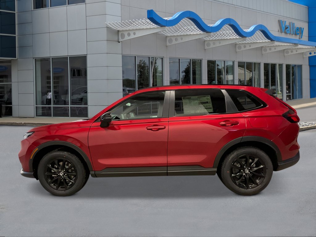 New 2027 Radiant Red Metallic Honda Sport image 2