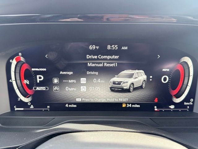 New 2026 Everest White Pearl TriCoat Nissan Platinum image 12