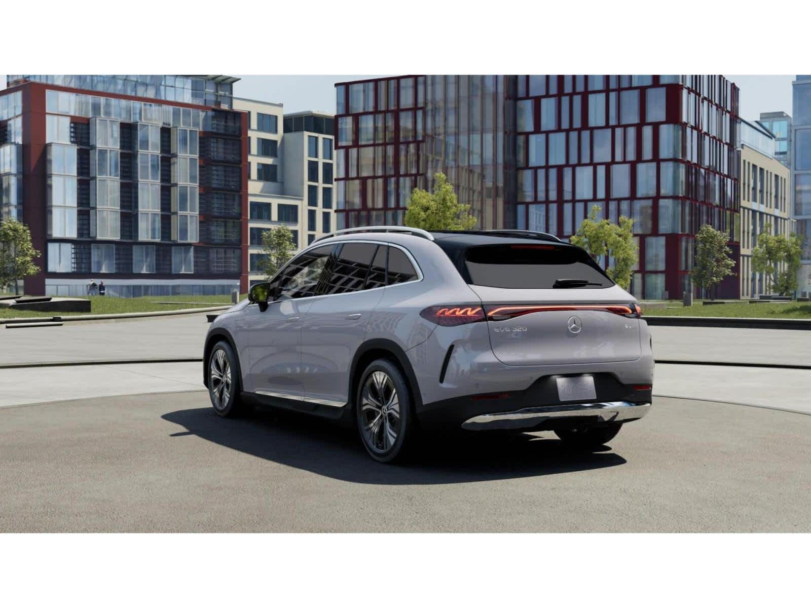 New 2027 MANUFAKTUR Alpine Grey Mercedes-Benz EQE 320 image 27