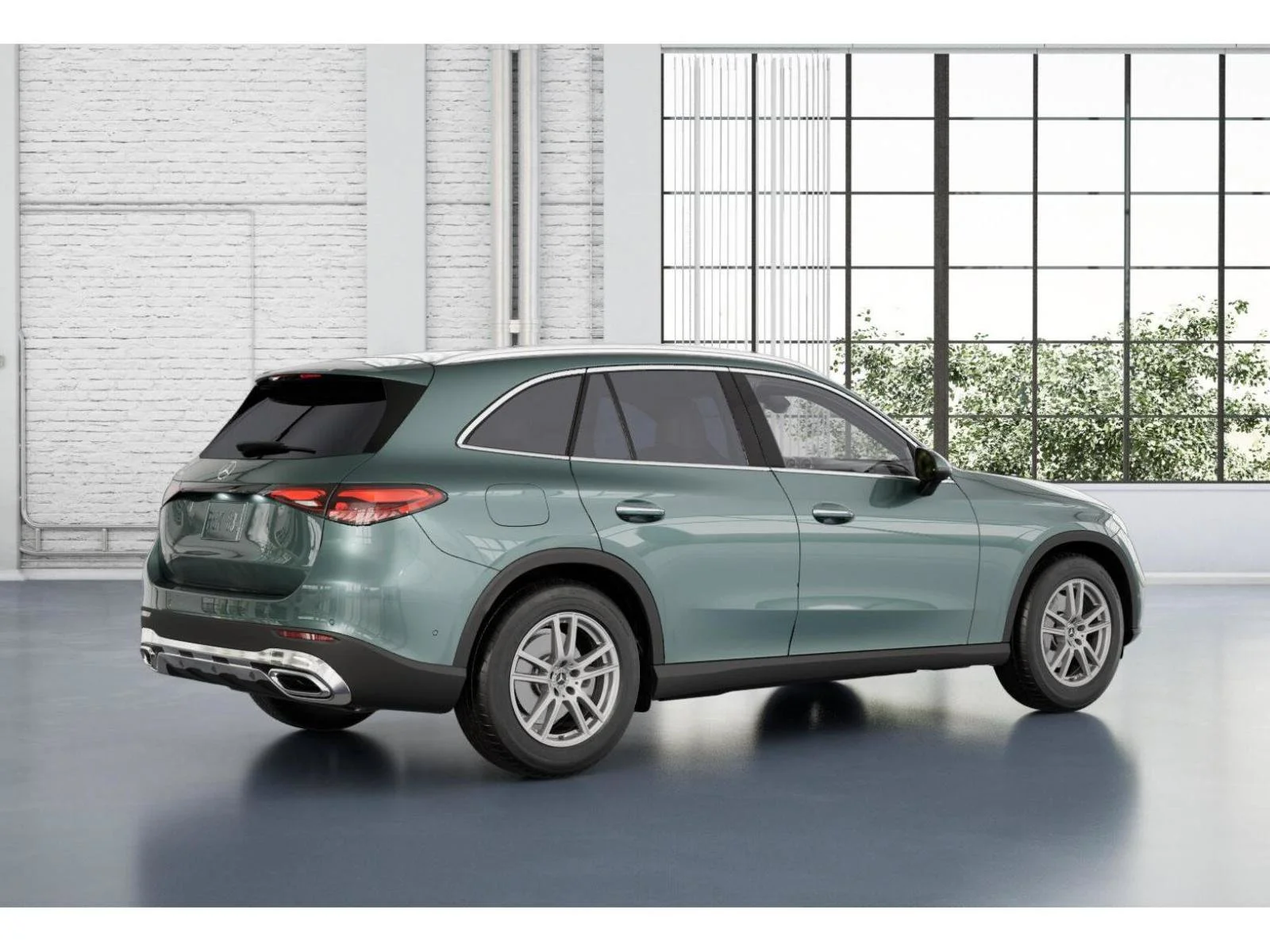 New 2026 VERDE SILVER Mercedes-Benz GLC 300 image 21