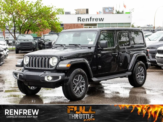 2026 Jeep Wrangler Sahara*