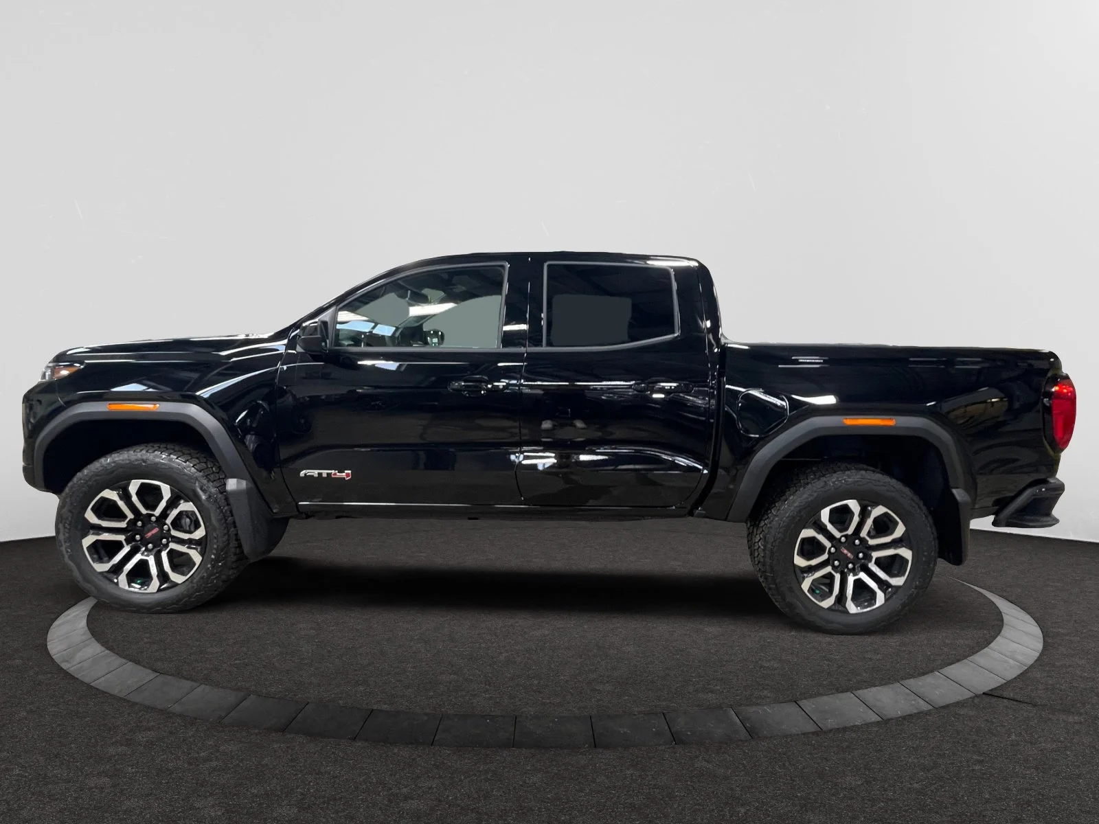 New 2026 Onyx Black GMC AT4 image 2