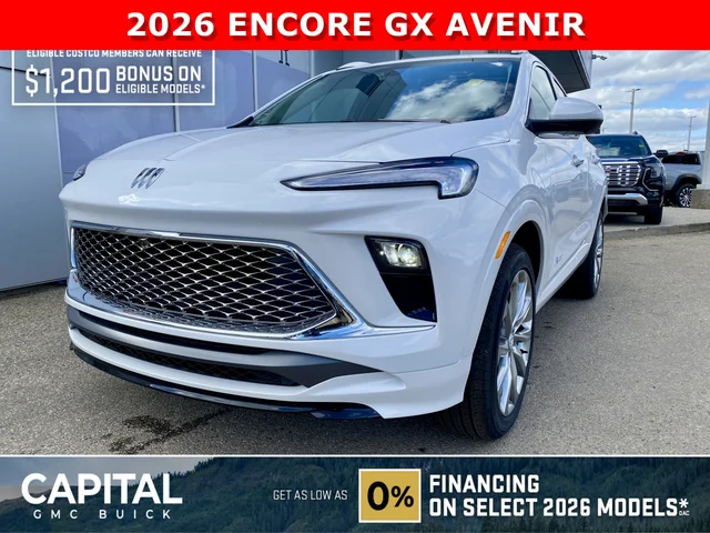 2026 Buick Encore GX Avenir