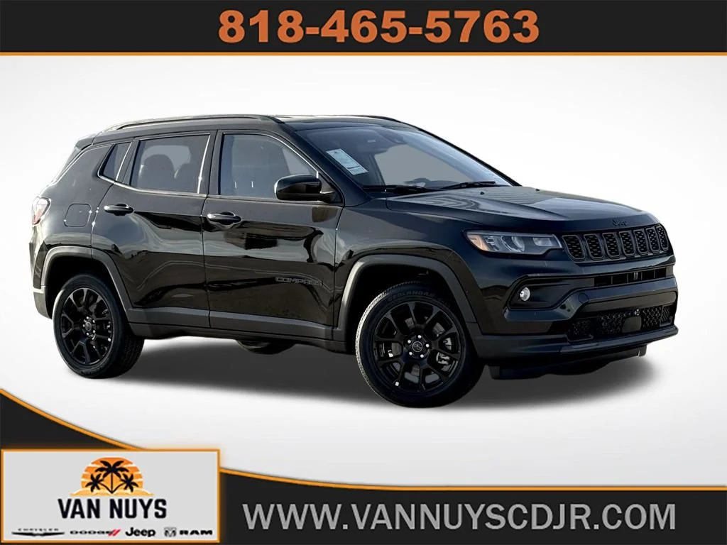 2026 Jeep Compass Altitude 4X4's photo