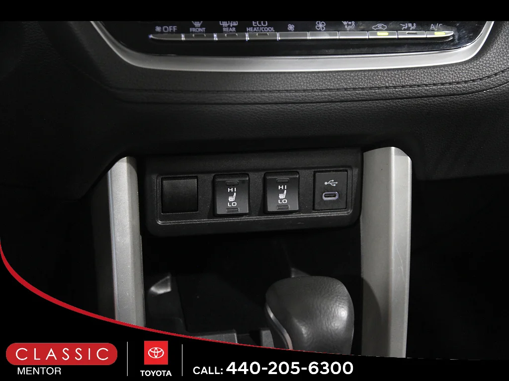 Certified Used 2025 Soul Red Crystal Toyota XLE image 14