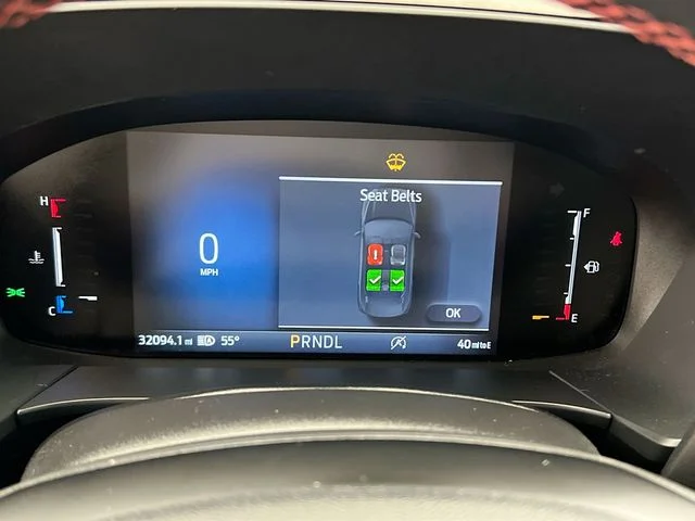 Used 2025 Black Ford ST-Line image 3