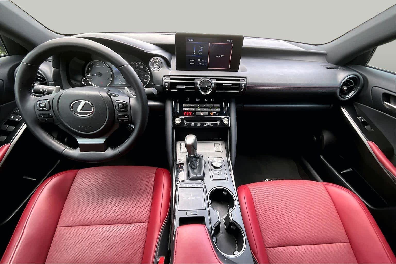 Used 2024 Ultra White Lexus F SPORT Design image 16