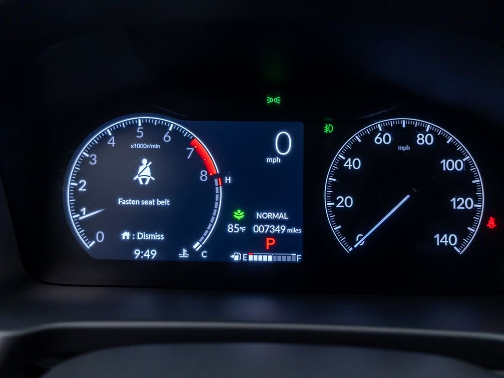 Certified Used 2025 Platinum White Pearl Honda AWD TRAILSPORT image 28