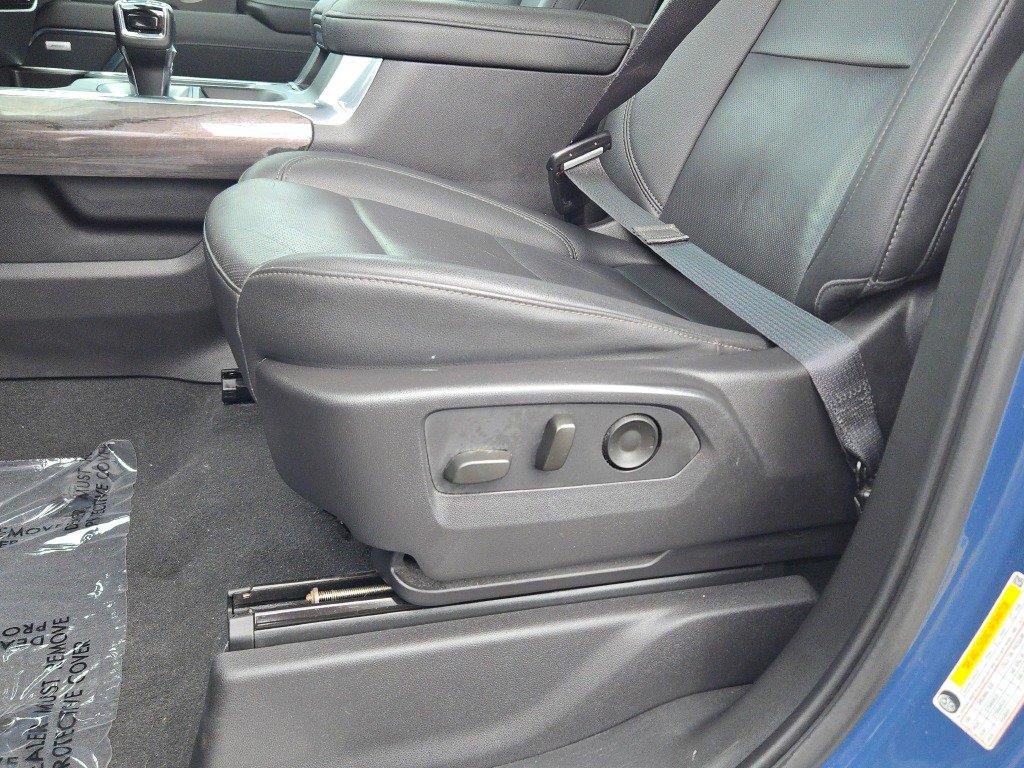 Used 2024 Lakeshore Blue Metallic Chevrolet LTZ image 24