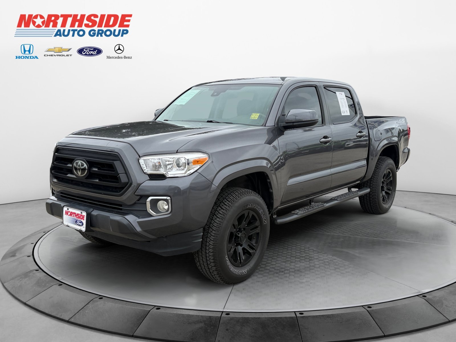 Used 2021 Magnetic Gray Metallic Toyota SR image 3