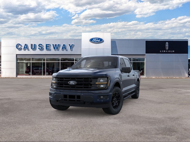 New 2026 Antimatter Blue Metallic Ford XLT image 2