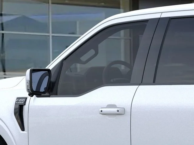 New 2026 Star White Metallic Tri-Coat Ford Platinum image 42